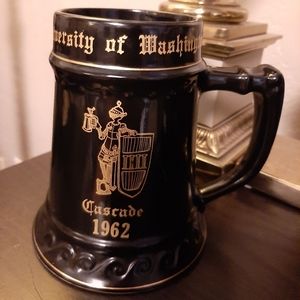 💲16oz Mug Stein University of Washington Cascade 1962